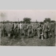 Nisei soldiers in a chow line (ddr-densho-201-11)