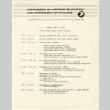 Commission on Wartime Reloction and Internment of Civilians Public Hearing Ageneda (ddr-densho-352-25)