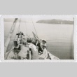 A group heading out on a boat (ddr-densho-296-199)