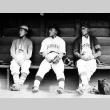 Auburn baseball team dugout (ddr-densho-18-50)