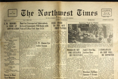 The Northwest Times Vol. 2 No. 46 (May 29, 1948) (ddr-densho-229-114)