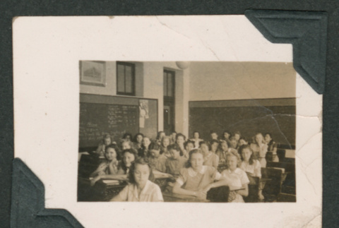 Students attending science class (ddr-densho-550-148)