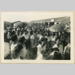 Crowd for departure (ddr-densho-37-882)
