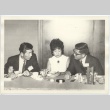 Norm Mineta talking with dinner guests (ddr-jamsj-1-625)