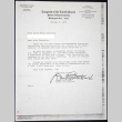 Letter to Annie Marie Chevalier from Dan Rostenkowski (ddr-chijacl-1-406)