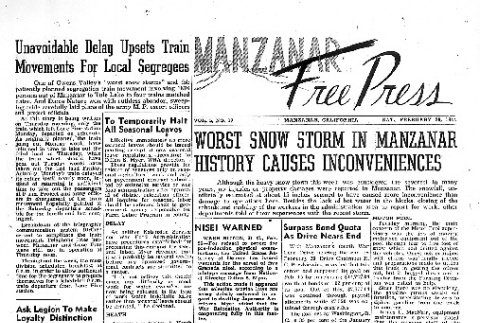 Manzanar Free Press Vol. 5 No. 17 (February 26, 1944) (ddr-densho-125-214)