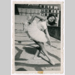 Jany Lore in Ballet Costume (ddr-densho-368-733)