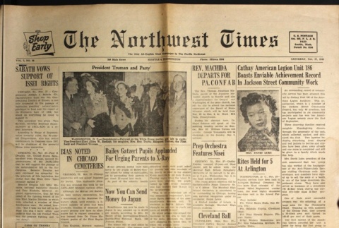 The Northwest Times Vol. 2 No. 98 (November 27, 1948) (ddr-densho-229-159)