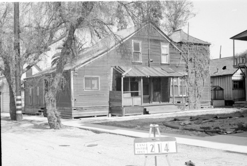 Building labeled East San Pedro Tract 214 (ddr-csujad-43-125)