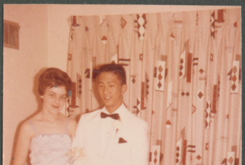 Couple in formal clothes (ddr-densho-523-387)