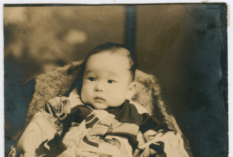 Japanese American infant (ddr-densho-26-43)