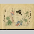 Drawing done by a Japanese prisoner of war (ddr-densho-179-196)
