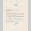 Letters from Dick Henry to Mary Mon Toy (ddr-densho-367-89)