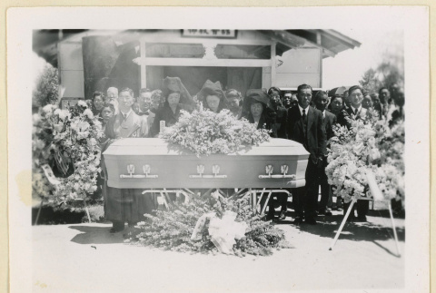 Funeral for Jane Fukumori (ddr-densho-37-2027)