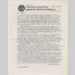 National Council for Japanese American Redress Vol. 1 No. 1 (ddr-densho-352-61)