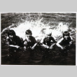 Four swimming (ddr-densho-1007-708)