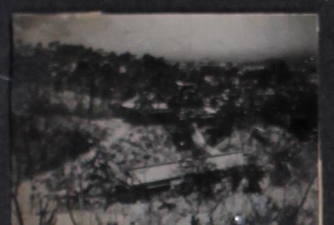 Buildings with snow (ddr-densho-468-423)