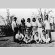 [Group photograph of incarcerees at Manznar Children's Village] (ddr-csujad-29-322)