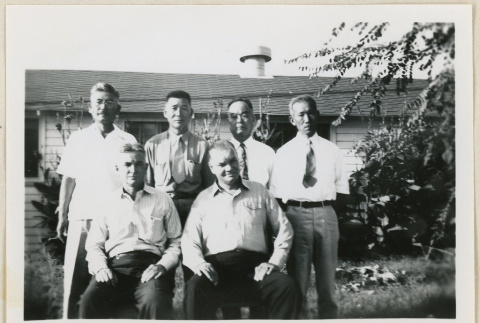 Butte Community Council members (ddr-densho-37-2106)