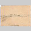 Presidio and Baker Beach sketch (ddr-densho-433-798)