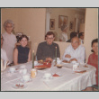 Six people sitting at table (ddr-densho-523-647)