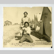 Tadashi Sakaida and George Naohara at Camp Rupert (ddr-csujad-38-13)