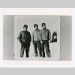 Three smiling soldiers (ddr-densho-1007-370)