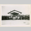 Mourners at Ichishi Hara's funeral (ddr-densho-37-1266)