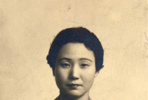 Portrait of a woman (ddr-njpa-4-41)