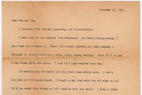 Letter from Tadashi Ishida to Mr. & Mrs. Y Ishida (ddr-densho-535-304)