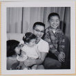 Hardy, William, Susan and Leslie Shiomi (ddr-densho-522-452)
