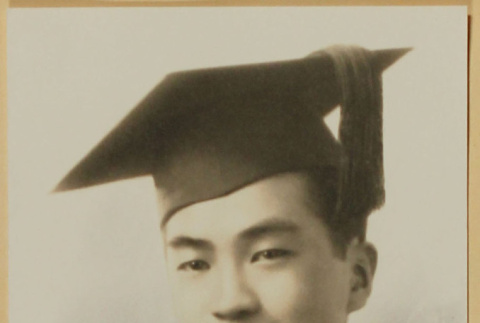 Graduation Portrait (ddr-densho-287-650)