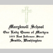 Maryknoll letter head (ddr-densho-330-245)