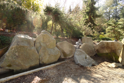 Stone Garden installation (ddr-densho-354-1801)