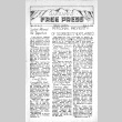 Manzanar Free Press Vol. III No. 72 (September 8, 1943) (ddr-densho-125-164)