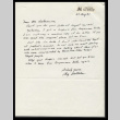 Letter from Shigeki Hiratsuka to [Dorothy] Nakamura, August 23, 1991 (ddr-csujad-55-2097)