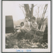 Miki, Kathy, and Anyo Domoto (ddr-densho-443-153)