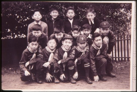 Group of Boy Scouts (ddr-densho-330-89)
