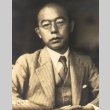 Portrait of Junichiro Nishimura, a Japanese Ministry of Finance official (ddr-njpa-4-1452)