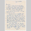 Letter to Kaneji Domoto from Dick (ddr-densho-329-365)