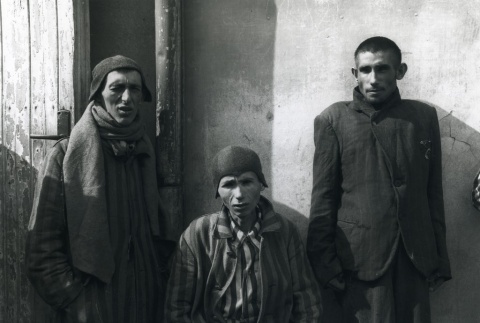 Survivors of Dachau concentration camp (ddr-densho-22-119)