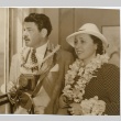 A couple wearing leis (ddr-njpa-1-1252)