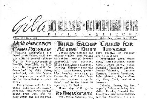 Gila News-Courier Vol. III No. 129 (June 17, 1944) (ddr-densho-141-285)