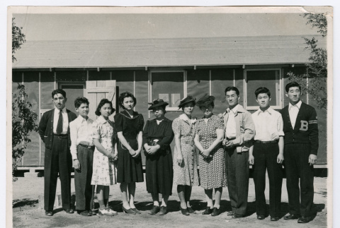 Koura Family at Manzanar (ddr-densho-544-6)