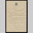 Letter from Pvt. George H. Nakamura to Donna Nakamura c/o Dorothy Nakamura, September 13, 1944 (ddr-csujad-55-2185)