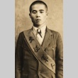 Portrait of Kiyoichi Okawa (ddr-njpa-4-1580)