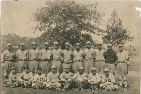 Baseball team (ddr-densho-321-480)