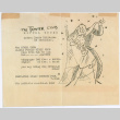 Flyer for Tower Club for enlisted men (ddr-densho-539-69)