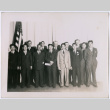 Thirteen men in two rows (ddr-densho-329-827)