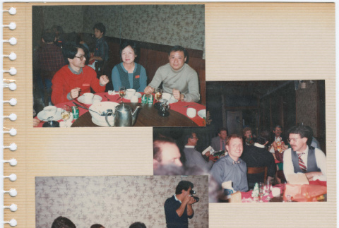 Album page with photos, front and back (ddr-densho-426-2218-mezzanine-75d6270716)